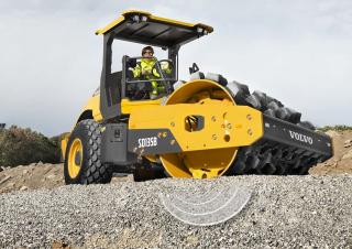 Walsen Enkele-trommelwals Volvo SD135B