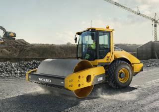 Walsen Enkele-trommelwals Volvo SD160B