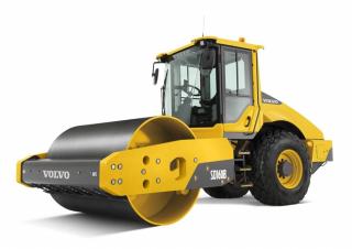 Walsen Enkele-trommelwals Volvo SD160B