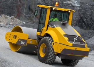 Walsen Enkele-trommelwals Volvo SD75B 