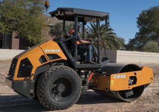 Walsen Enkele-trommelwals Case SV207E
