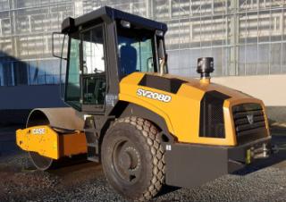 Walsen Enkele-trommelwals Case SV208D