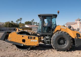 Walsen Enkele-trommelwals Case SV211E