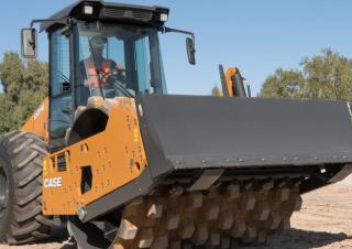 Walsen Enkele-trommelwals Case SV211E
