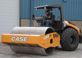 Walsen Enkele-trommelwals Case SV216D