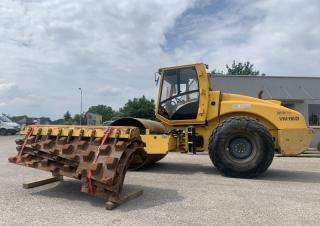 Walsen Enkele-trommelwals JCB VM116D