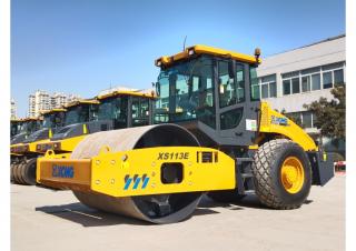 Walsen Enkele-trommelwals XCMG XS113E 