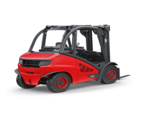 Explosieveilige vorkheftrucks Explosieveilige dieselvorkheftrucks Linde H 40 D