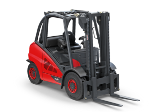 Explosieveilige vorkheftrucks Explosieveilige dieselvorkheftrucks Linde H 45 D