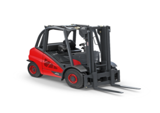 Explosieveilige vorkheftrucks Explosieveilige dieselvorkheftrucks Linde H50/600D 