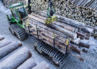Bosbouwmachines Forwarders John Deere 1010 G