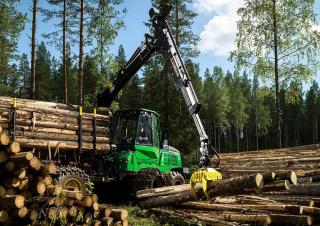 Bosbouwmachines Forwarders John Deere 1110 G