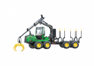 Bosbouwmachines Forwarders John Deere 1510 G