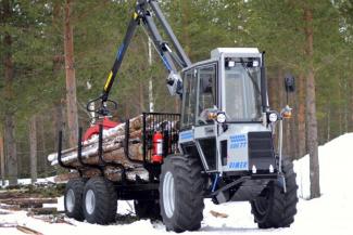 Bosbouwmachines Forwarders Vimek 606 TT