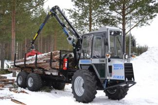 Bosbouwmachines Forwarders Vimek 606 TT