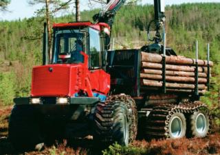 Bosbouwmachines Forwarders Valmet 840.2