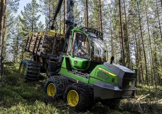 Bosbouwmachines Forwarders John Deere 910 G