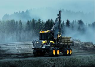 Bosbouwmachines Forwarders Ponsse Bison