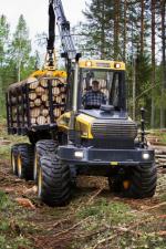 Bosbouwmachines Forwarders Ponsse Buffalo