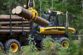 Bosbouwmachines Forwarders Ponsse Buffalo