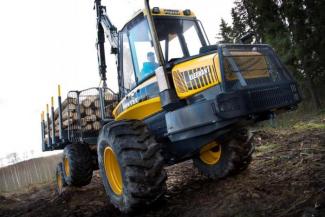 Bosbouwmachines Forwarders Ponsse Elephant