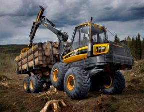 Bosbouwmachines Forwarders Ponsse Elephant