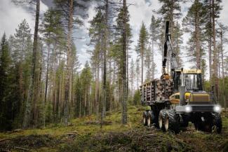 Bosbouwmachines Forwarders Ponsse Elephant