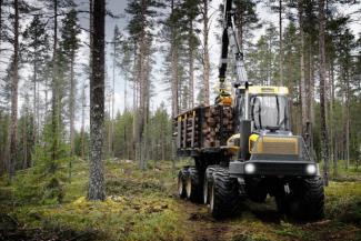 Bosbouwmachines Forwarders Ponsse Elephant