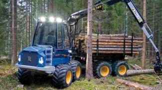 Bosbouwmachines Forwarders Rottne F 13 C