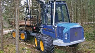 Bosbouwmachines Forwarders Rottne F 13 C
