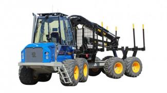Bosbouwmachines Forwarders Rottne F 15 C