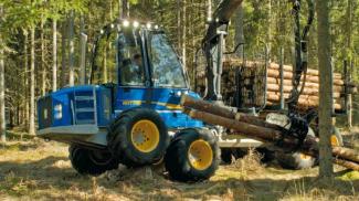 Bosbouwmachines Forwarders Rottne F 15 C