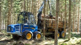 Bosbouwmachines Forwarders Rottne F 15 C