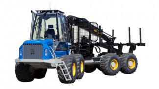 Bosbouwmachines Forwarders Rottne F 18