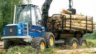 Bosbouwmachines Forwarders Rottne F 18