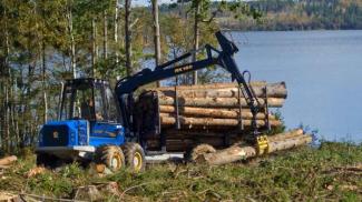 Bosbouwmachines Forwarders Rottne F 18