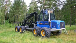 Bosbouwmachines Forwarders Rottne F 18