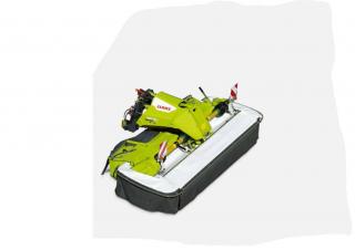 Frontmaaier - Schijf met kneuzer Claas Disco 3200 FRC Movel