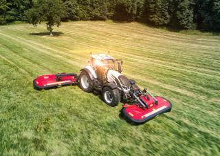 Frontmaaier - Schijf met kneuzer Vicon Extra 732 FR