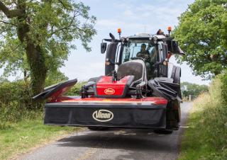 Frontmaaier - Schijf met kneuzer Vicon Extra 732 FR