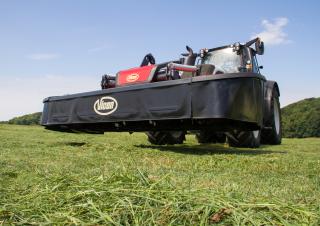 Frontmaaier - Schijf met kneuzer Vicon Extra 732 FT