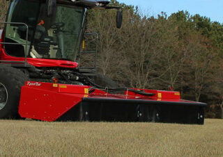 Frontmaaier - Schijf met kneuzer Massey Ferguson 9316 D