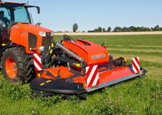 Frontmaaier - Schijf met kneuzer Kubota DMC7036T 