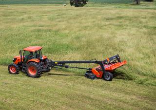 Frontmaaier - Schijf met kneuzer Kubota DMC8028T