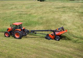 Frontmaaier - Schijf met kneuzer Kubota DMC8036R