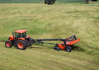 Frontmaaier - Schijf met kneuzer Kubota DMC8036T