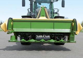 Frontmaaier - Schijf met kneuzer Krone EasyCut F 320 CV Gen.2 