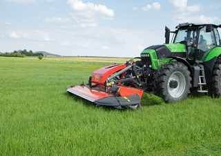 Frontmaaier - Schijf met kneuzer Vicon Extra 632 FR