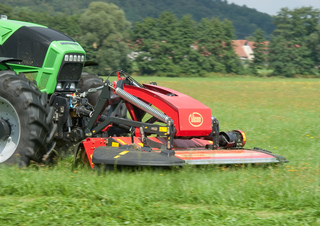 Frontmaaier - Schijf met kneuzer Vicon Extra 632 FR