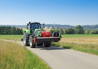 Frontmaaier - Schijf met kneuzer Vicon Extra 632 FR